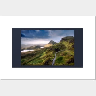 The Trotternish Ridge II Posters and Art